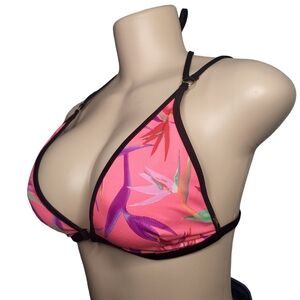 VS PINK Tropical Bikini Top